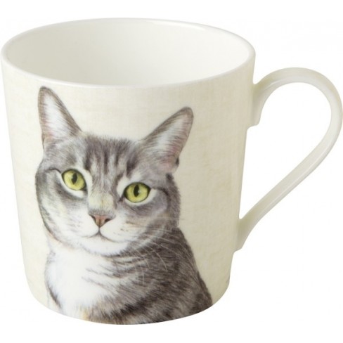Чаша Mug 350мл Farm Cat екрю